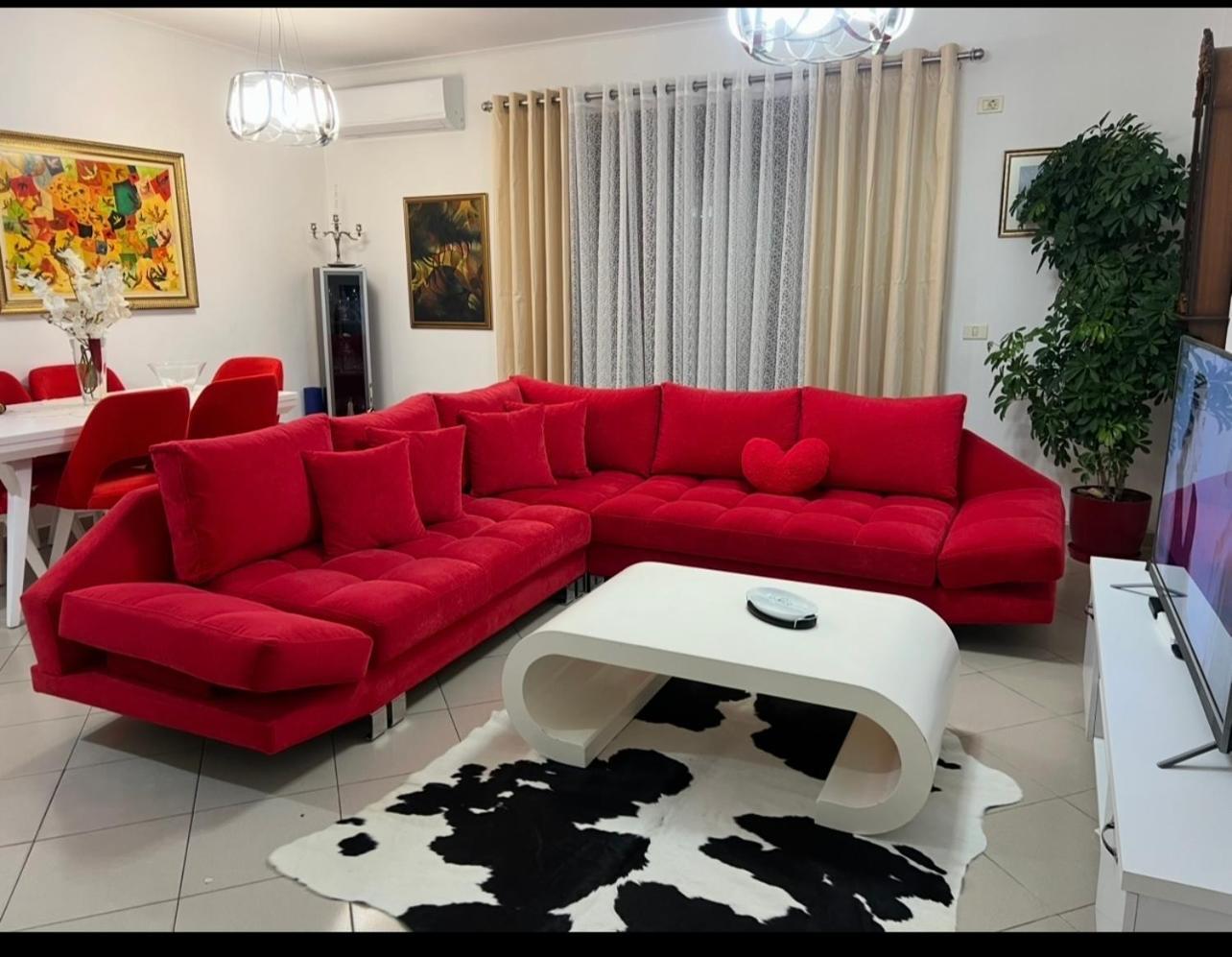 Rita Apartment Tirana Kültér fotó
