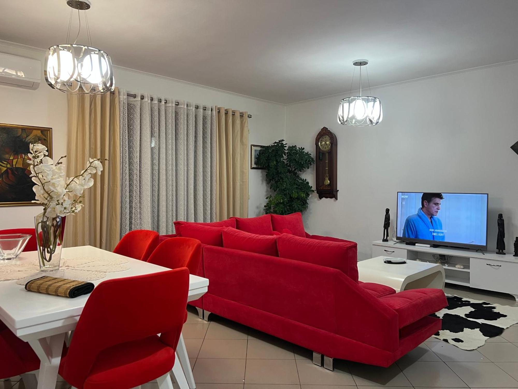 Rita Apartment Tirana Kültér fotó