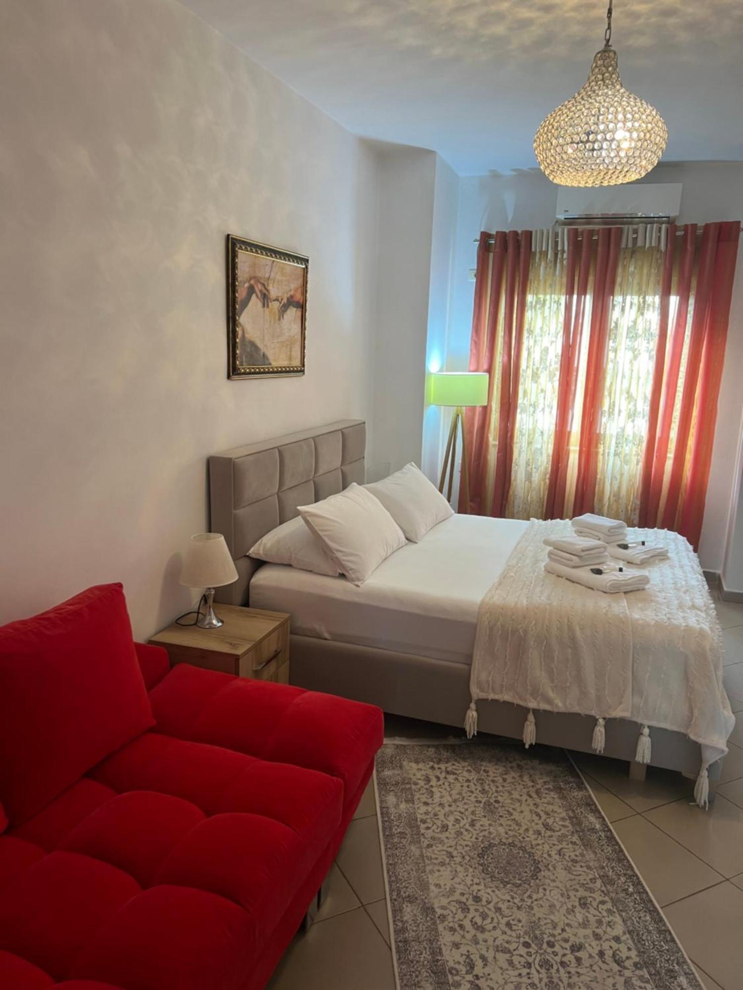 Rita Apartment Tirana Kültér fotó